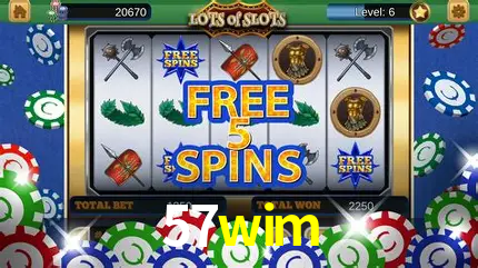 Descubra o Mundo do Cassino Online com 57wim