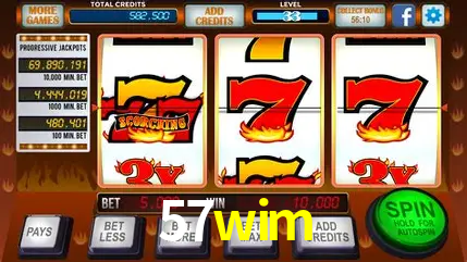 Descubra o Mundo do Cassino Online com 57wim